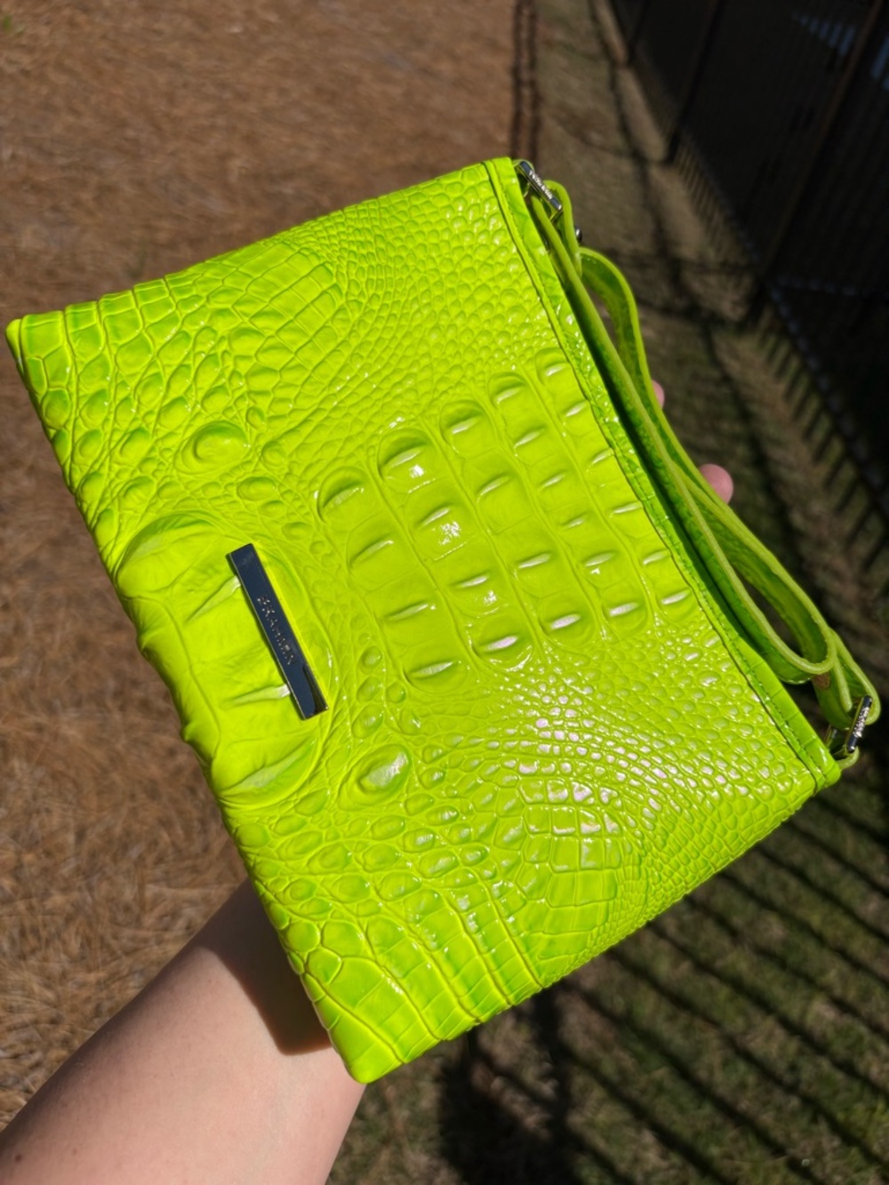 🍋‍🟩🍋‍🟩🍋‍🟩 NWT Brahmin Lorelei in Limelight Ombré 🍋‍🟩🍋‍🟩🍋‍🟩